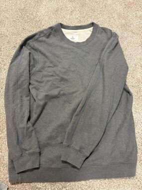 Reigning Champ Heather Charcoal Crewneck Sweatshirt